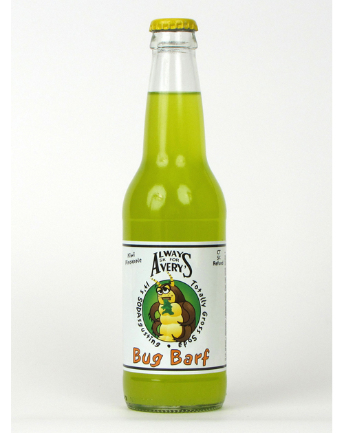 Avery's Totally Gross Bug Barf Soda - 12oz Glass