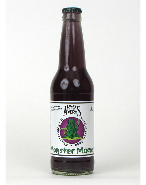 Avery's Totally Gross Monster Mucus Soda - 12oz Glass