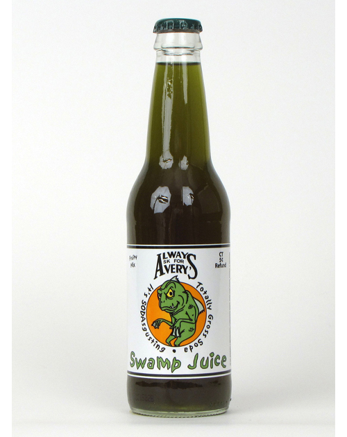 Avery's Totally Gross Swamp Juice Soda - 12oz Glass