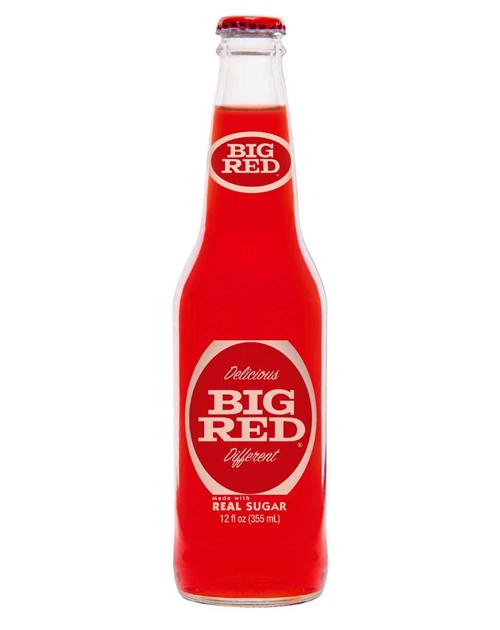 Big Red - 12oz Glass