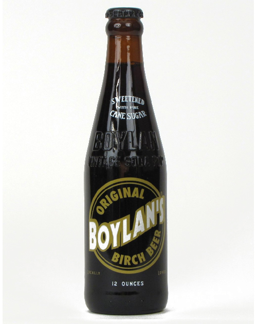 Boylan Bottling Original Birch Beer - 12oz Glass