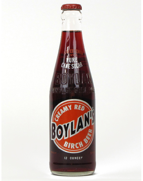 Boylan Bottling Creamy Red Birch Beer - 12oz Glass