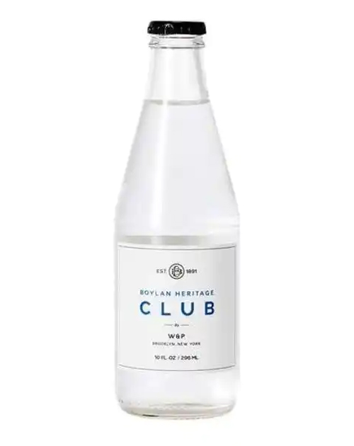 Boylan Bottling Heritage Club Soda - 10oz Glass