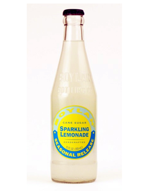 Boylan Bottling Sparkling Lemonade - 12oz Glass