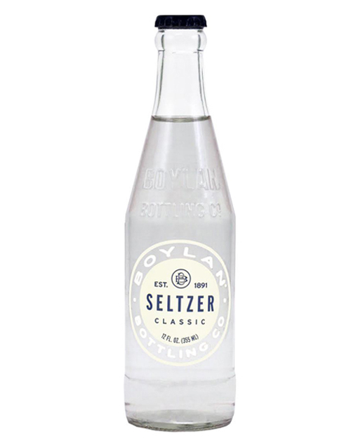 Boylan Bottling Seltzer - 12oz Glass