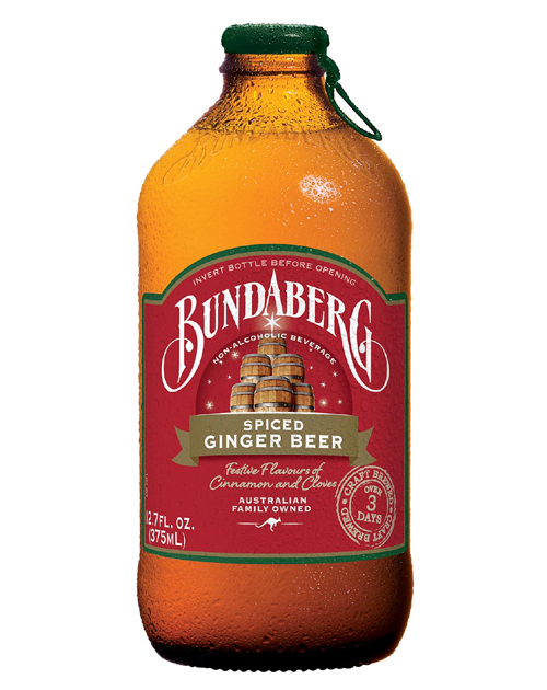 Bundaberg Spiced Ginger Beer - 12.7oz Glass