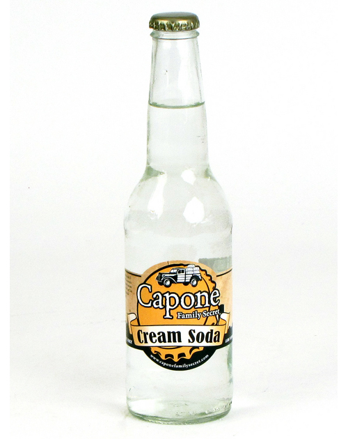 Capone Family Secret Cream Soda - 12oz Glass