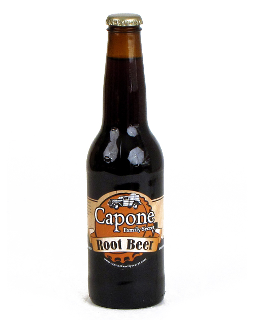 Capone Family Secret Root Beer - 12oz Glass