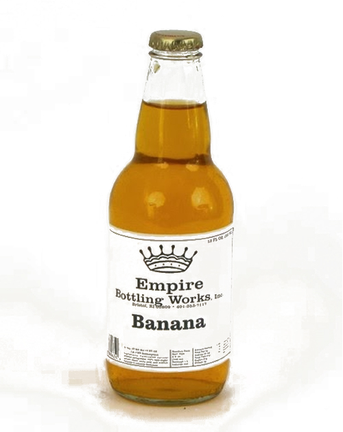 Empire Bottling Works Banana - 12oz Glass