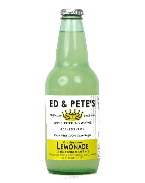 Empire Bottling Works Ed & Pete's Lemonade - 12oz Glass