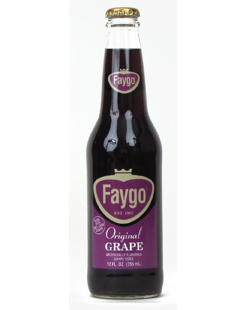 Faygo Grape - 12oz Glass