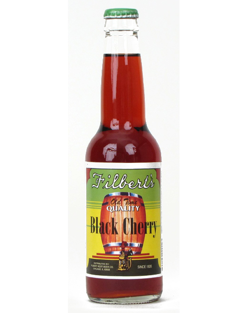 Filbert's Black Cherry - 12oz Glass