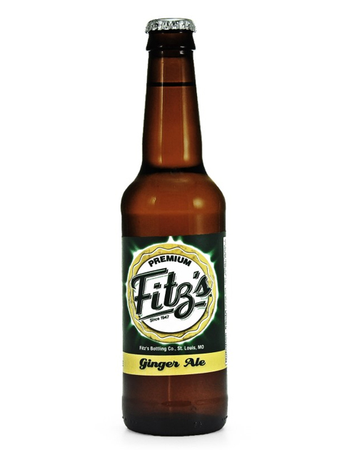 Fitz's Ginger Ale - 12oz Glass