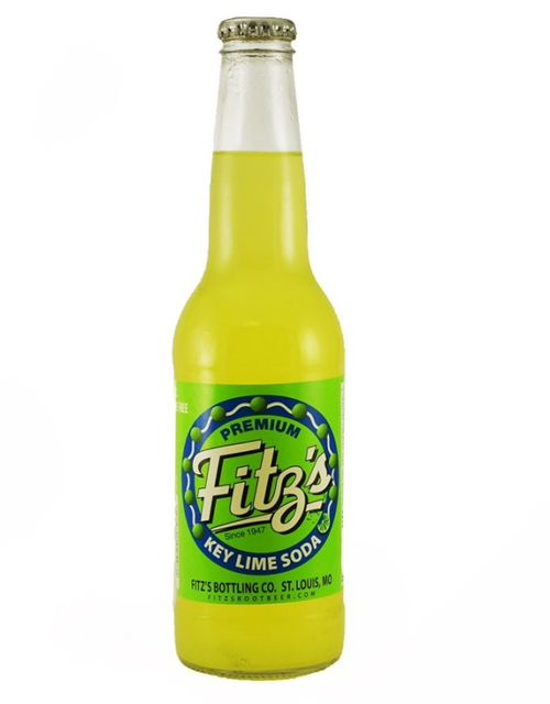 Fitz's Key Lime - 12oz Glass