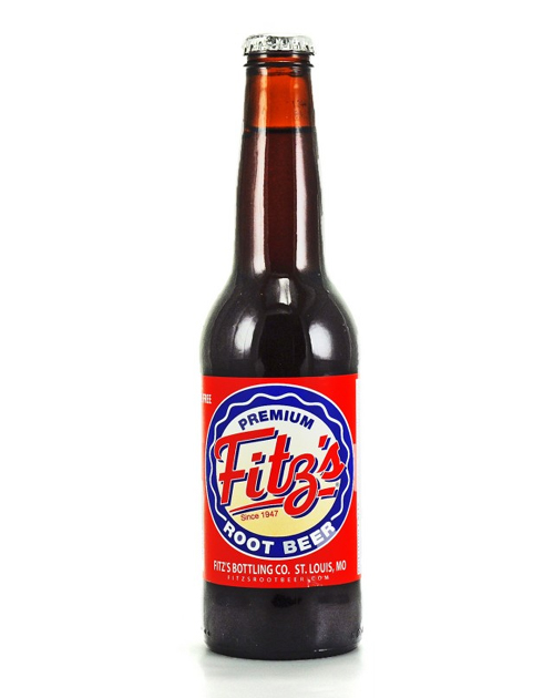 Fitz's Root Beer - 12oz Glass