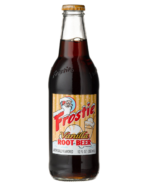 Frostie Vanilla Root Beer - 12oz Glass
