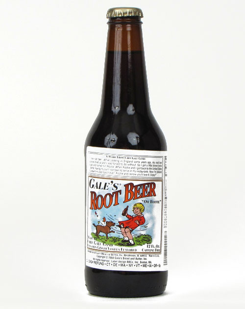 Gale's Root Beer - 12oz Glass