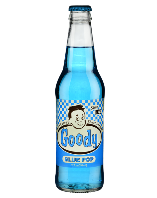 Goody Blue Pop - 12oz Glass