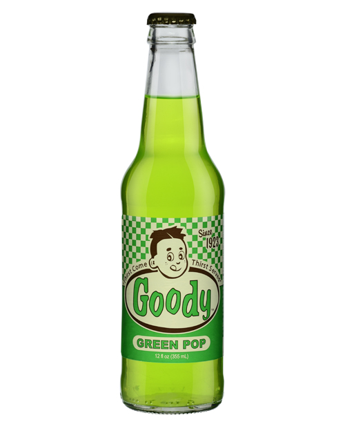 Goody Green Pop - 12oz Glass