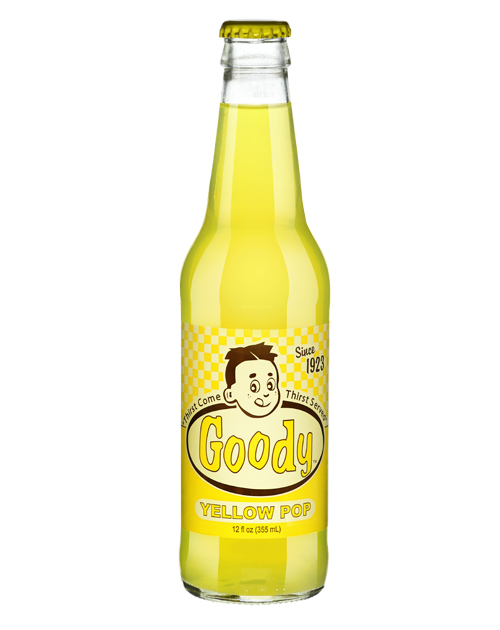 Goody Yellow Pop - 12oz Glass