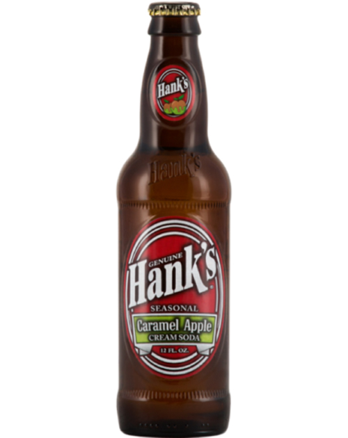 Hank's Premium Caramel Apple Cream - 12oz Glass