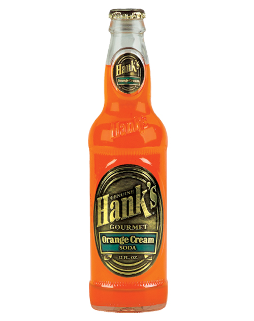 Hank's Premium Orange Cream - 12oz Glass