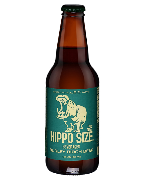 Hippo Size Burley Birch Beer - 12oz Glass