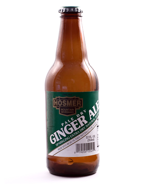Hosmer Mountain Pale Dry Ginger Ale - 12oz Glass