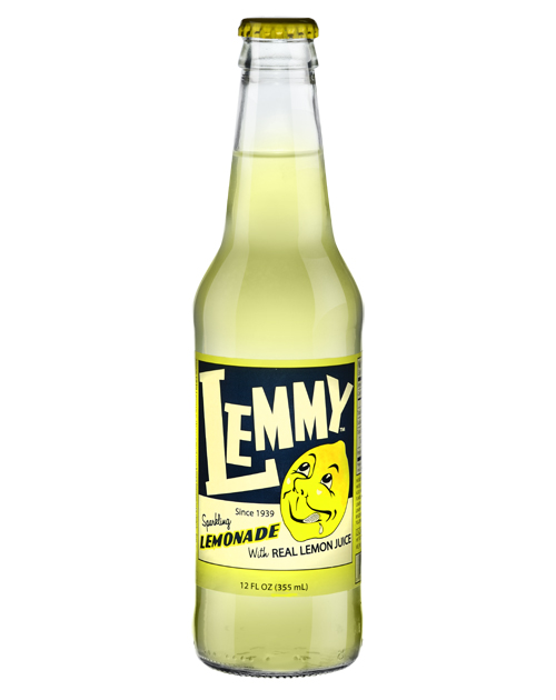 Lemmy Sparkling Lemonade - 12oz Glass
