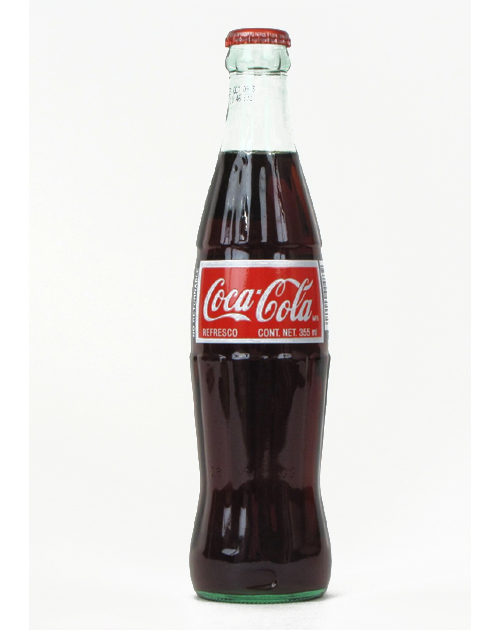 Coca-Cola (Mexico) - 12oz Glass