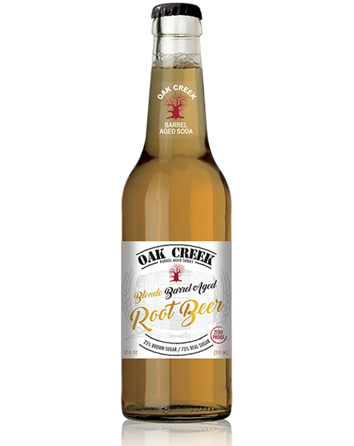 Oak Creek Barrel Aged Blonde Root Beer - 12oz Glass