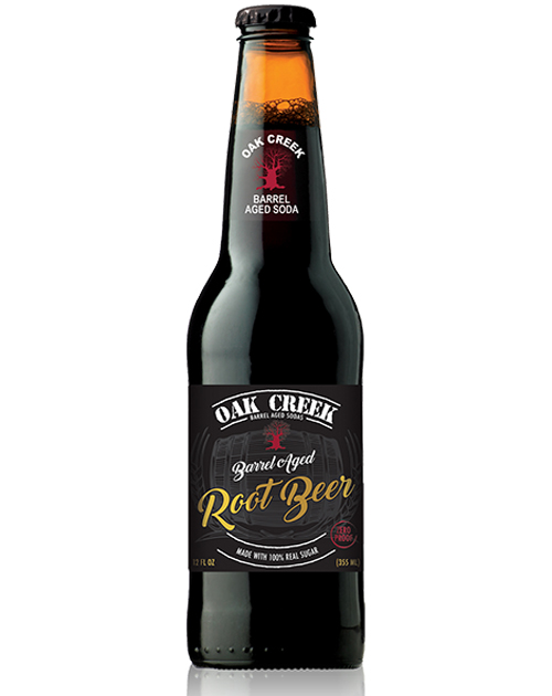 Oak Creek Barrel Aged Root Beer - 12oz Glass