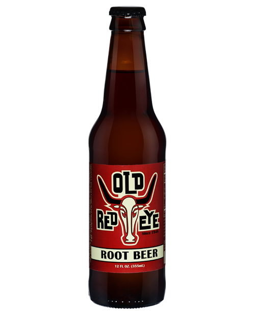Old Red Eye Root Beer - 12oz Glass