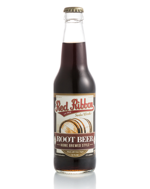 Red Ribbon Root Beer - 12oz Glass