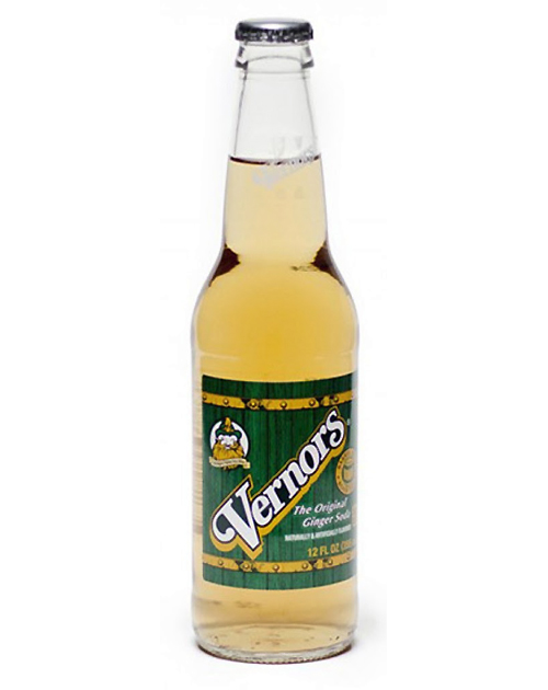 Vernors Ginger Ale - 12oz Glass