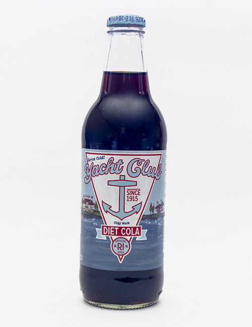 Yacht Club Diet Cola - 12oz Glass