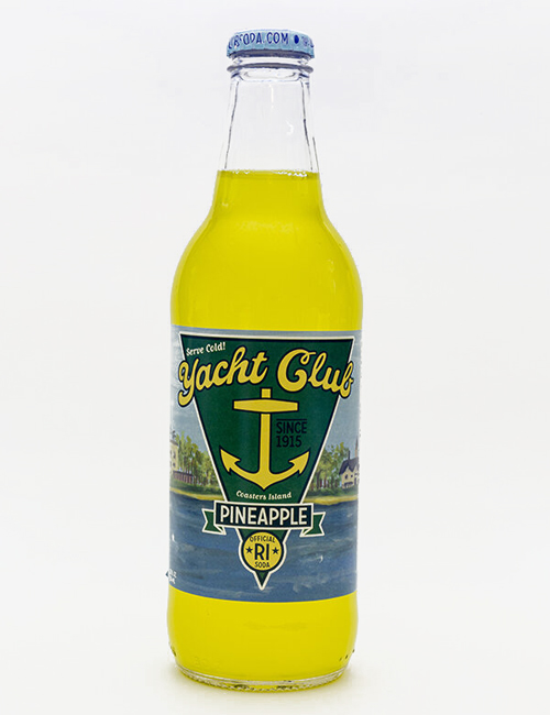 Yacht Club Pineapple - 12oz Glass
