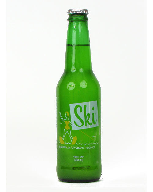 Ski Citrus Soda - 12oz Glass